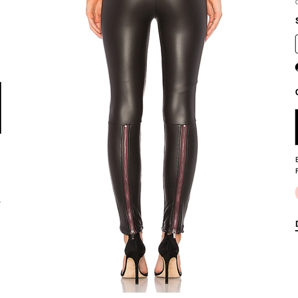 fleece lined liquid leggings